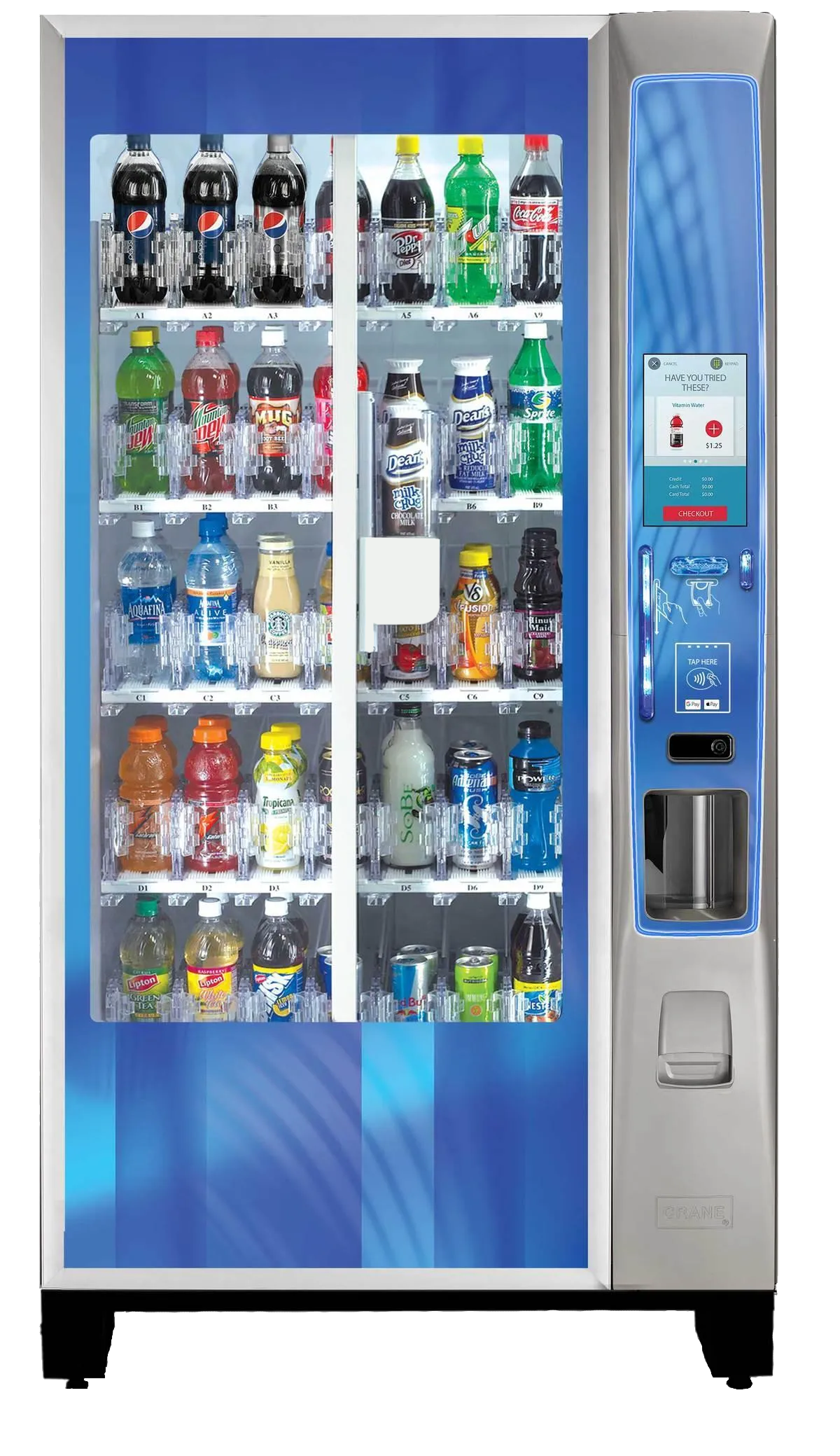BevMax Media 3800-6, Wide 35 Select