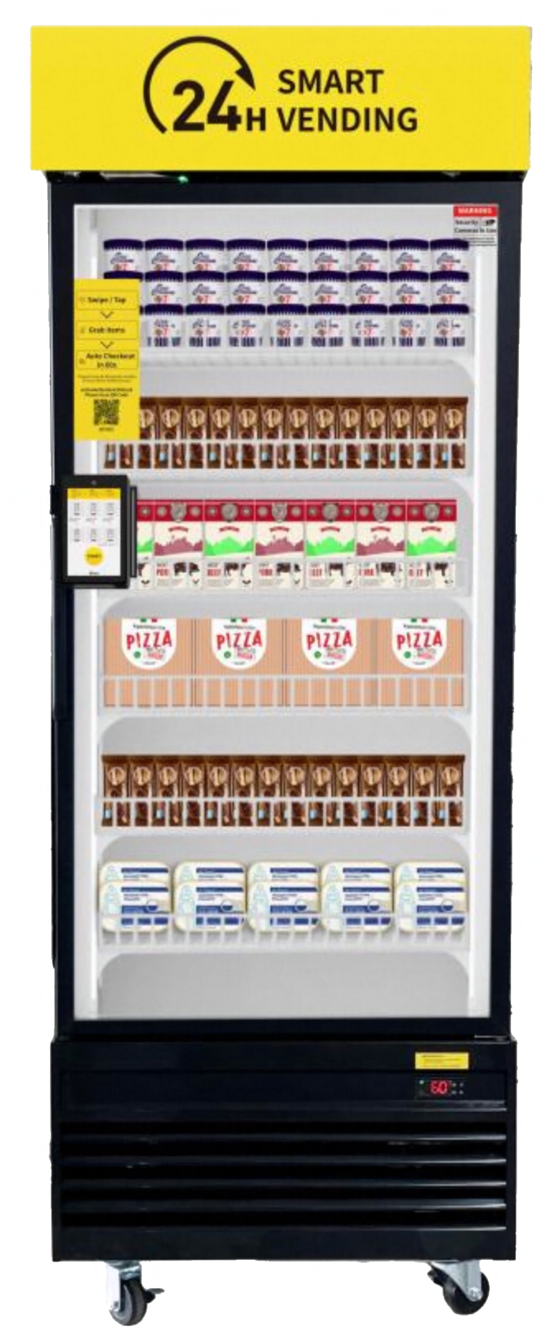 HA HA AI Vending Frozen