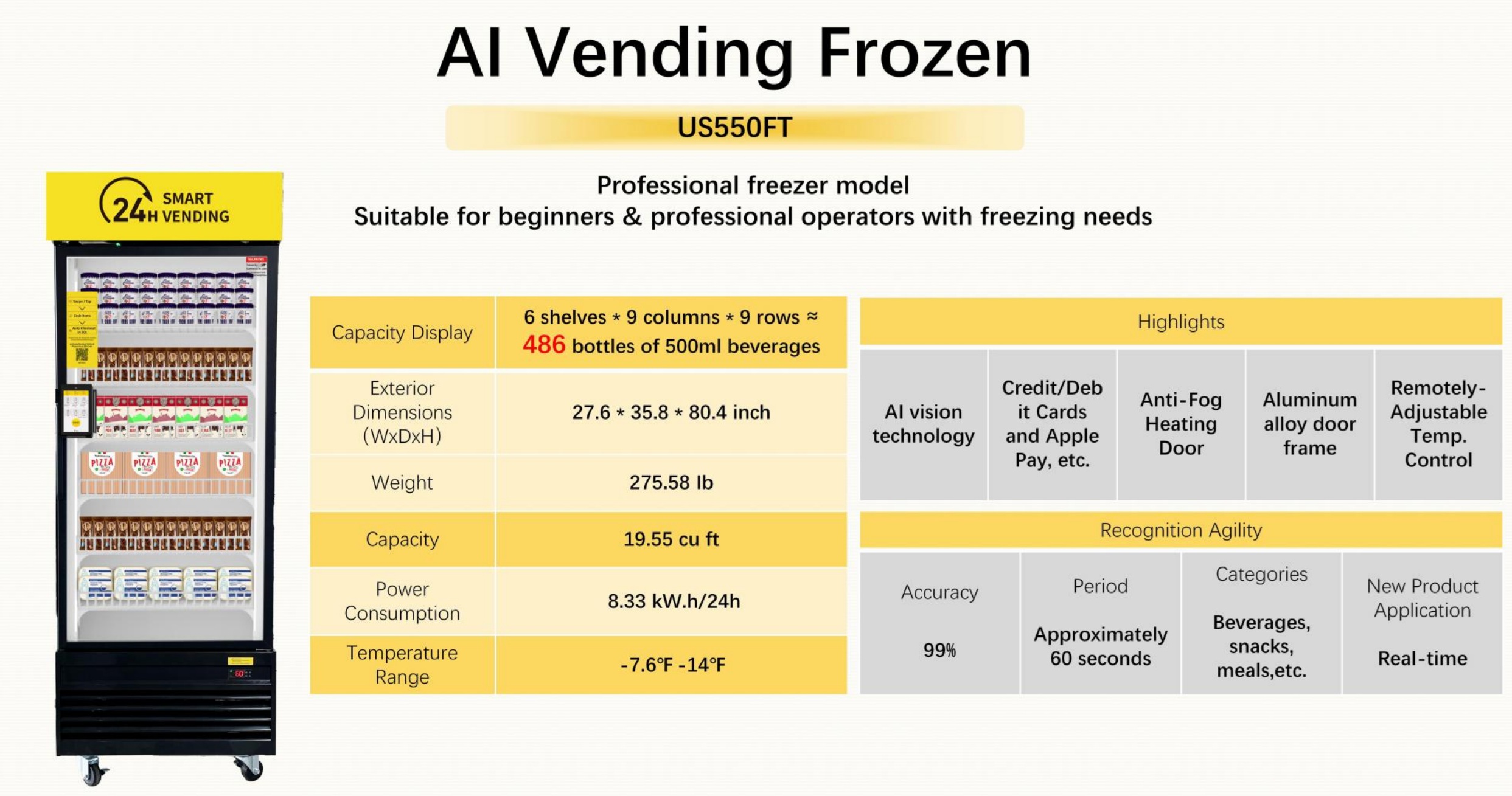 HA HA AI Vending Frozen