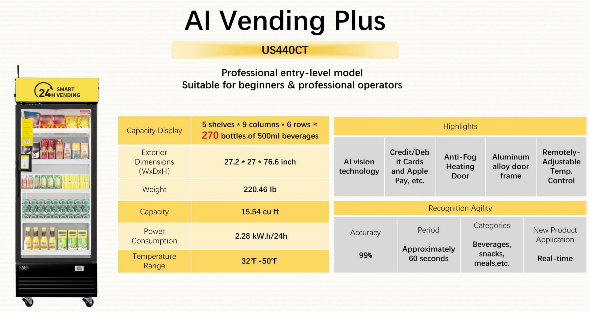 HA HA AI Vending Plus