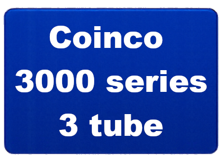 Coinco 3000 series 3 tube