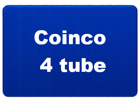 Coinco 4 tube