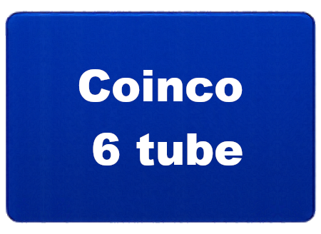 Coinco 6 tube