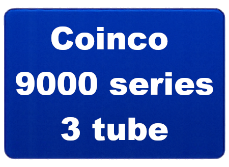 Coinco 9000 series 3 tube