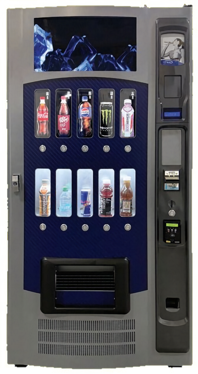 Seaga EnVision Ultra Stack High Capacity Beverage