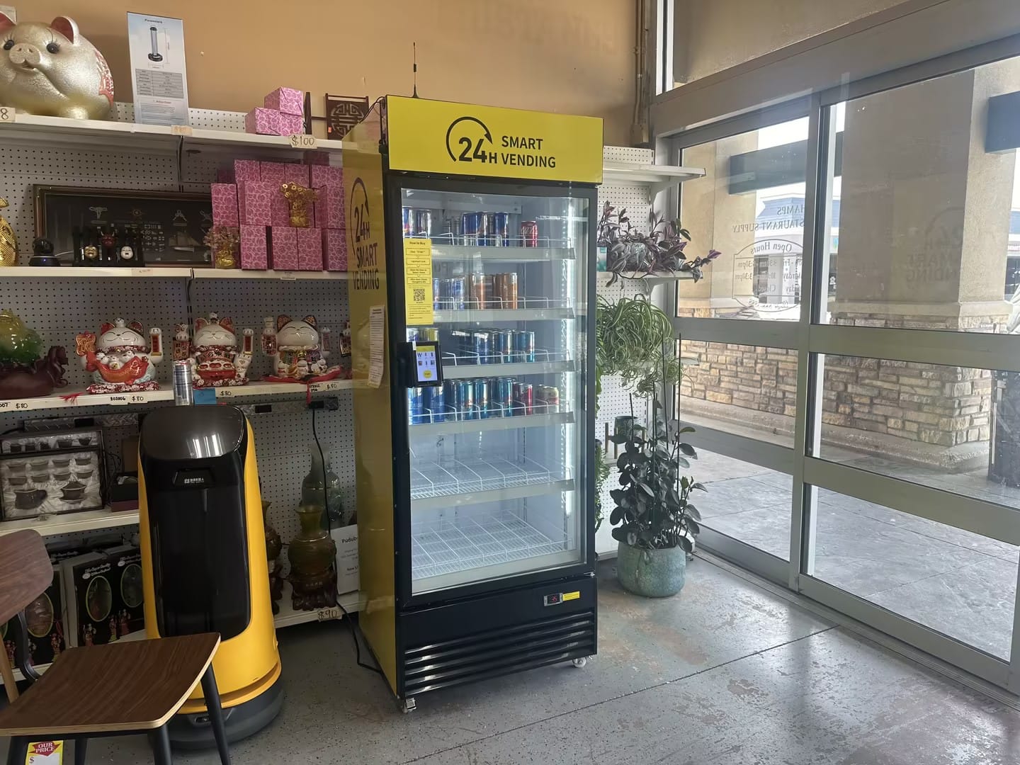 HAHA Vending DC-542D Combo Vending Machine