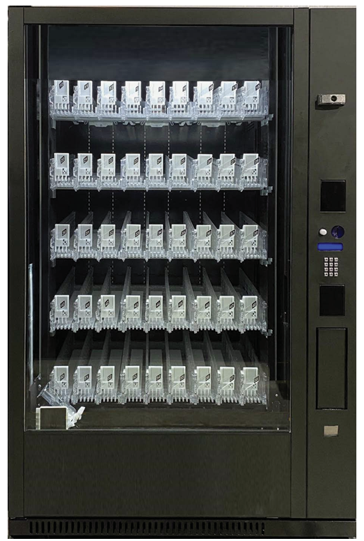 Vendo Sanden Glass Front Vendor GF9-H